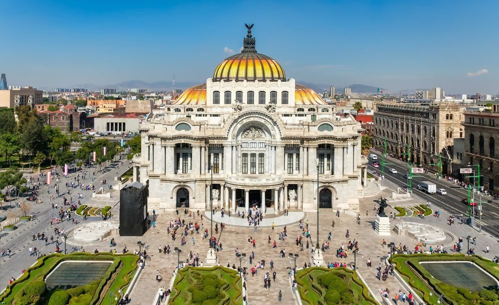 Lugares turísticos de la Ciudad de México Lugares turísticos de la Ciudad de México