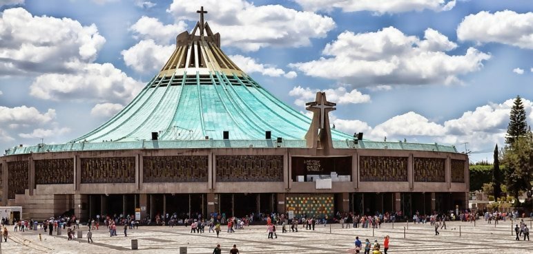 Lugares turísticos de la Ciudad de México Basílica de Santa María de Guadalupe