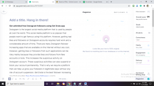 Get unlimited free Instagram followers using GetInsta app. Get unlimited free Instagram followers using GetInsta app.