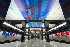 Metro de Moscú: la Línea Bolshaya Koltsevaya es la más larga del mundo Metro de Moscú: la Línea Bolshaya Koltsevaya es la más larga del mundo