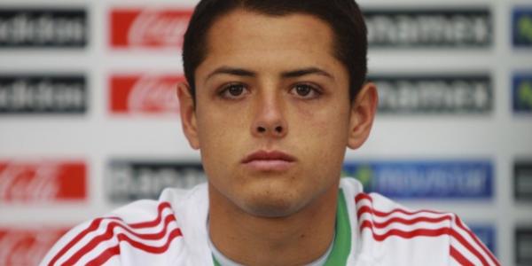 ¿'Chicharito' Hernández siempre tuvo competencia? ¿'Chicharito' Hernández siempre tuvo competencia?