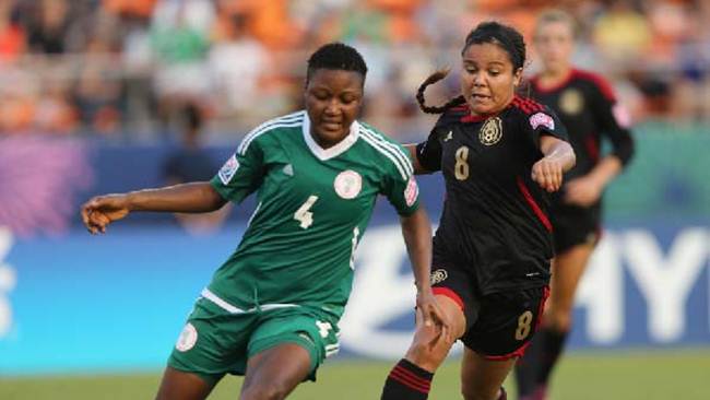 Tri femenil sub-20 pierde ante Nigeria Tri femenil sub-20 pierde ante Nigeria