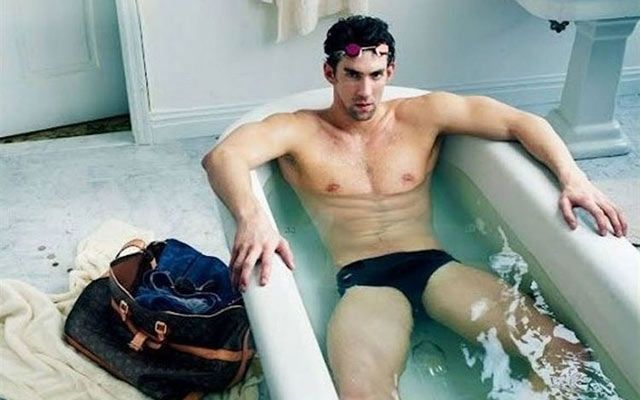 Foto: La misteriosa burbuja alrededor de Michael Phelps Foto: La misteriosa burbuja alrededor de Michael Phelps