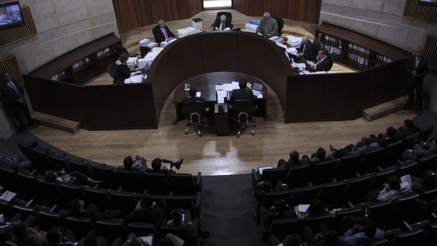 El Tribunal Electoral rechaza la impugnación de la izquierda a la elección El Tribunal Electoral rechaza la impugnación de la izquierda a la elección