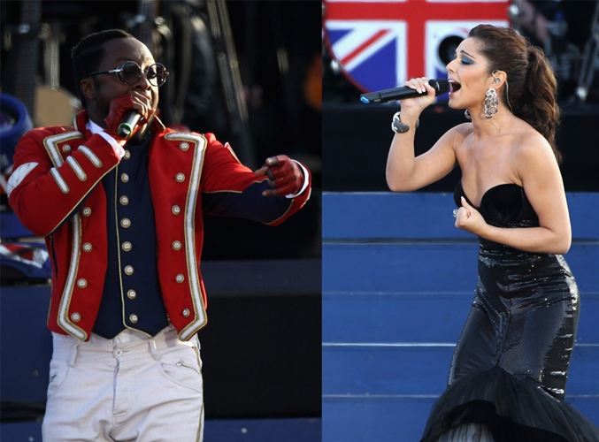 Will.i.am y Cheryl Cole sufren accidente vial