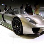 918 Spyder; hibryd deportivo de lujo