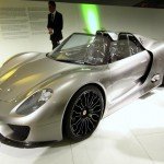 918 Spyder; hibryd deportivo de lujo