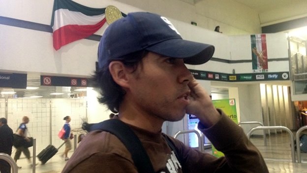 Aparece con vida el vocero de #YoSoy132