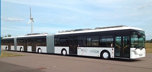 Fotos: Conoce el autobús más largo del mundo Fotos: Conoce el autobús más largo del mundo