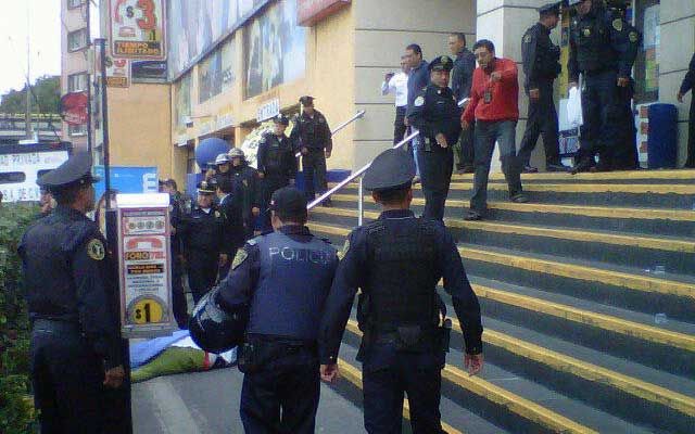 Video: Tiroteo en Plaza Galerías deja tres muertos