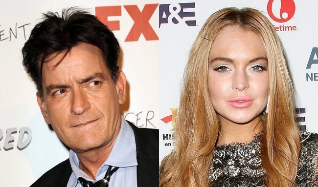 Video de Lindsay Lohan y Charlie Sheen teniendo relaciones