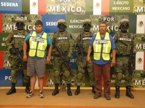 Detienen a 'El Cochiloco' líder zeta en La Laguna
