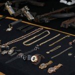 Los accesorios de lujo decomisados a 'El Coss' Los accesorios de lujo decomisados a 'El Coss'