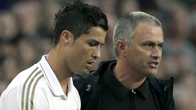 Mourinho humilló a Cristiano Ronaldo frente a sus comprañeros