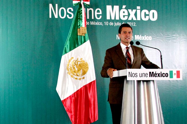 Así es la estrategia antinarco de Enrique Peña Nieto