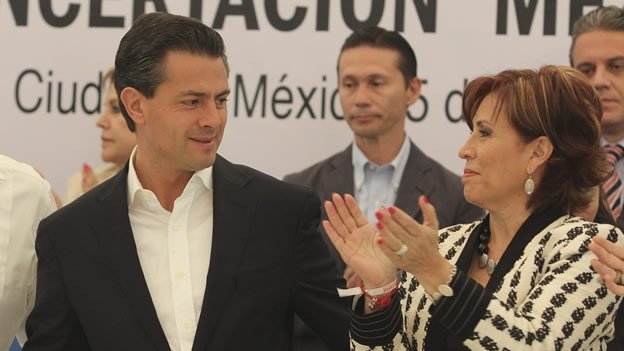Quiénes acompañan a Peña Nieto en la transición Quiénes acompañan a Peña Nieto en la transición