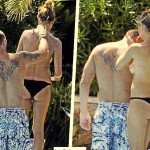 Fotos del topless de Heidi Klum junto a su nuevo novio Fotos del topless de Heidi Klum junto a su nuevo novio