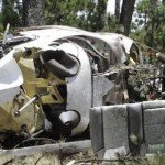 Fotos: Así quedó el helicóptero de la producción de TV Azteca Fotos: Así quedó el helicóptero de la producción de TV Azteca