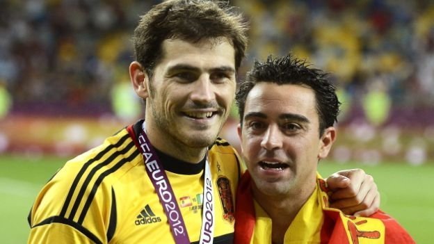 Iker Casillas y Xavi Hernández ganan el Premio Príncipe de Asturias