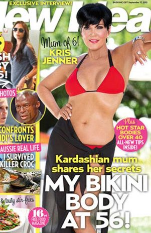 Kris Jenner muestra deslumbrante cuerpo en bikini - Foto