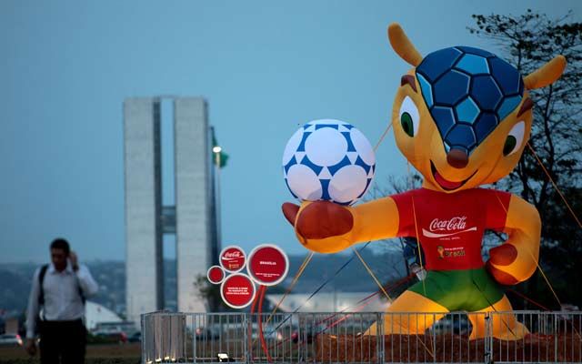 Fecha y hora del partido inaugural del Mundial 2014