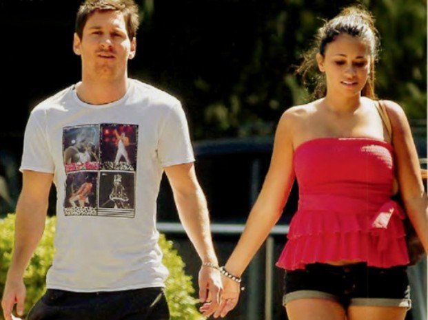 Fotos: La novia de Lionel Messi embarazada Fotos: La novia de Lionel Messi embarazada