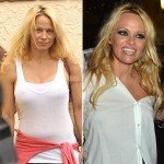Fotos de Pamela Anderson a cara lavada - Conejita Playboy sin maquillaje