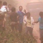Fotos y video: Sismo en China deja 64 muertos Sismo en China deja 64 muertos
