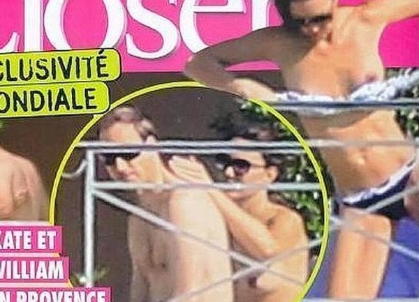 Foto escándalo: El topless de la duquesa Catalina