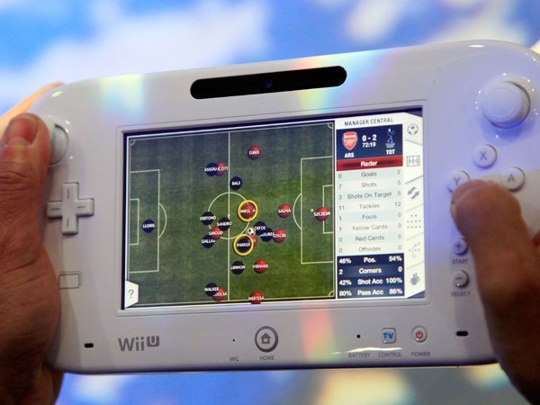 Nintendo Wii U con pantalla táctil: Características y precios