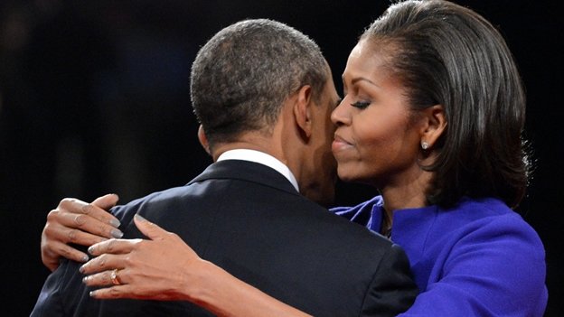 Video: La historia de amor de los Obama