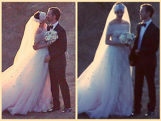 Fotos: La boda secreta de Anne Hathaway