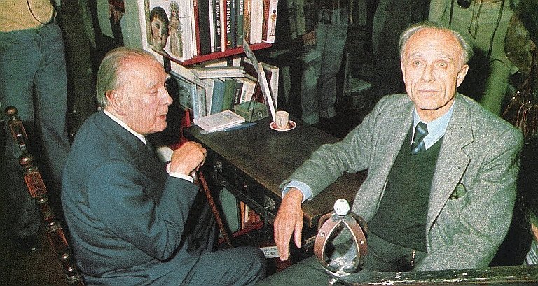 La polémica relación entre Jorge Luis Borges y Adolfo Bioy Casares