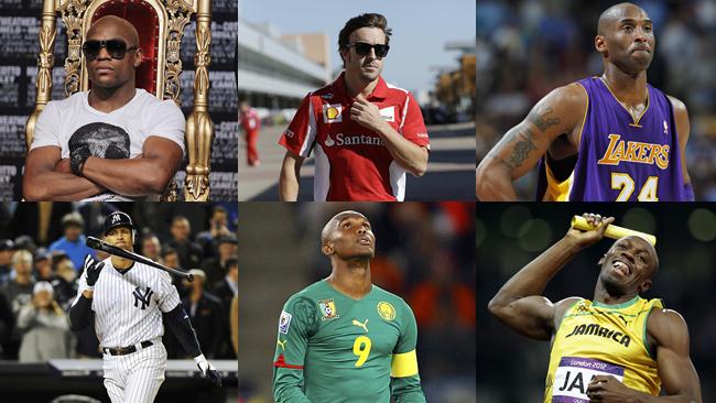 Los deportistas mejor pagados del mundo