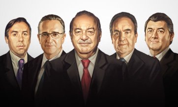 Quiénes son los empresarios más importantes de México
