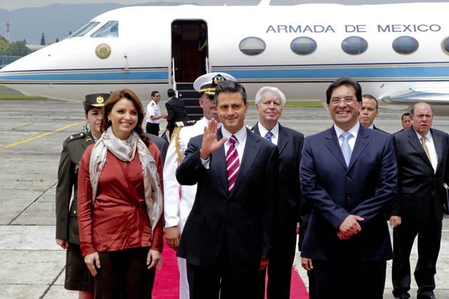 ¿Cuanto dinero gastó Enrique Peña Nieto en su gira por AL?
