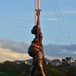 Fotos: La polémica escultura que es "un insulto para las mujeres" Fotos: La polémica escultura que es "un insulto para las mujeres"