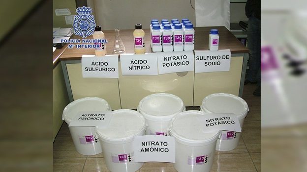 Detienen a español que intentaba recrear la masacre de Columbine