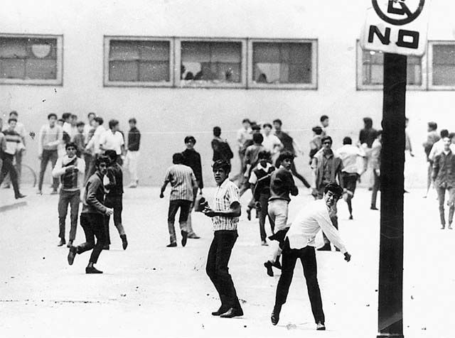 Matanza de Tlatelolco - Cómo se vivieron esos momentos