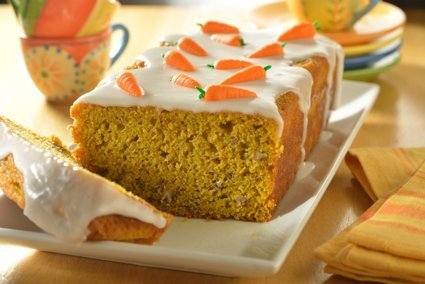 Recetas: El mejor Panqué de zanahorias