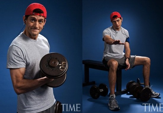 Así se prepara Paul Ryan, aspirante a la Vicepresidencia de Estados Unidos - Fotos