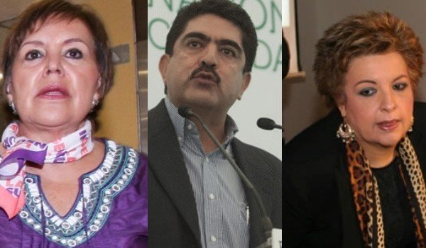 Personajes escandalosos que quieren formar un nuevo partido