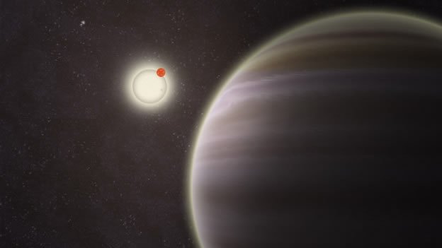 Descubren el primer planeta con cuatro soles