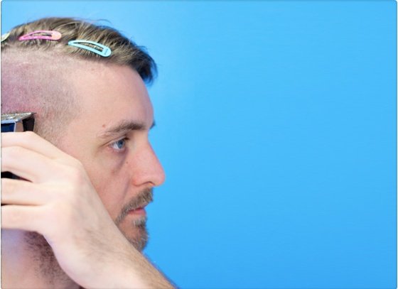 ¿Los hombres que se rapan la cabeza son más masculinos?