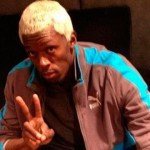 Foto: Usain Bolt con nuevo color de cabello Foto: Usain Bolt con nuevo color de cabello