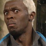 Foto: Usain Bolt con nuevo color de cabello Foto: Usain Bolt con nuevo color de cabello