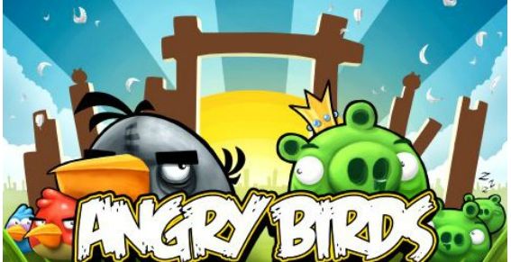 Jugar Angry Birds en el trabajo aumenta la productividad