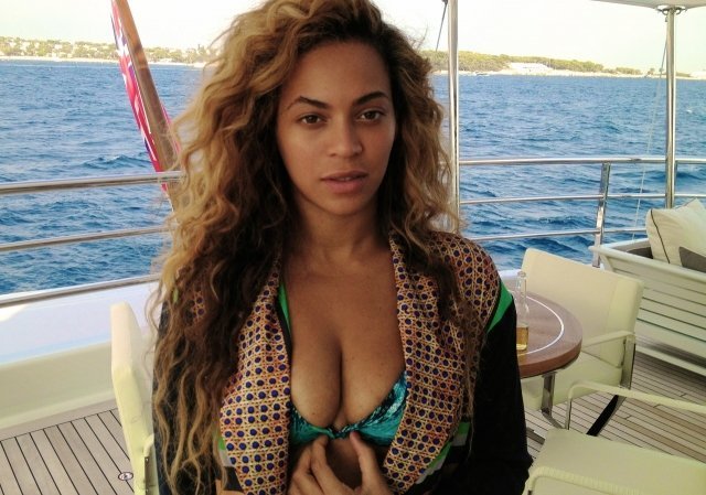 Foto de Beyoncé al natural como nunca la viste Foto de Beyoncé al natural como nunca la viste