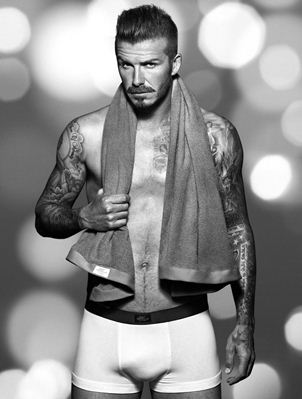 Nuevas fotos de David Beckham en ropa interior