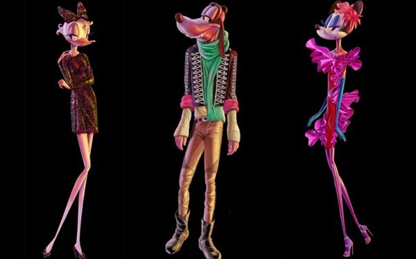 Fotos polémicas: Personajes de Disney anoréxicos
